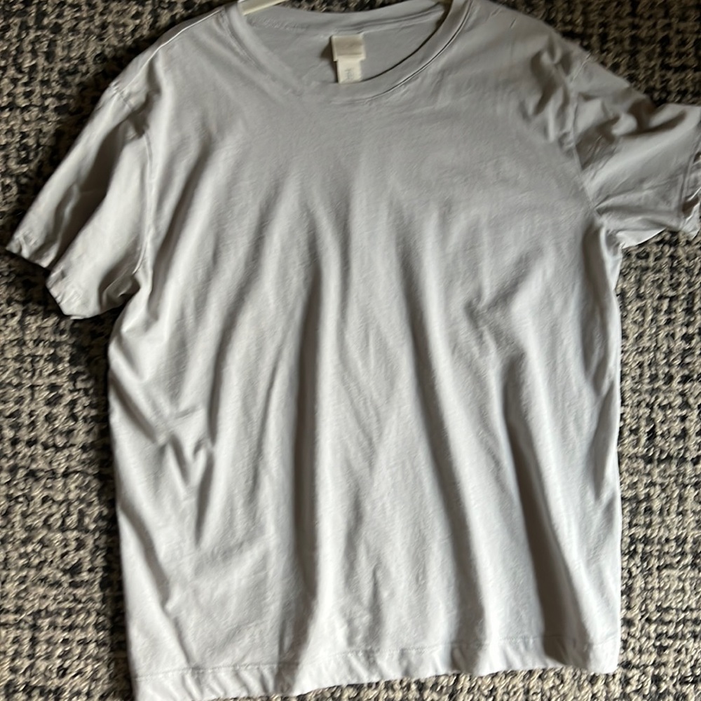 Blue-Gray H&M T-Shirt